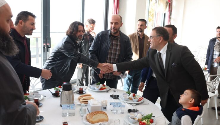 Derince’de Din Görevlileriyle Anlamlı Buluşma