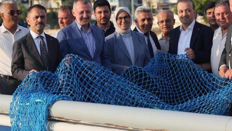 Kocaeli’de Büyükşehir’den balıkçılara 19,7 milyon liralık destek