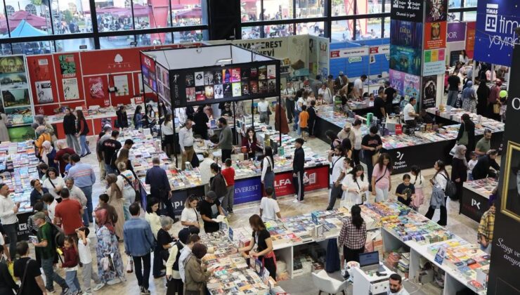 Kitap Fuarı sona erdi, Büyükakın,  teşekkür etti