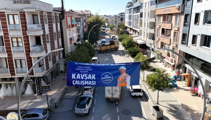 Büyükşehir’den trafiği rahatlacak bir hamle daha