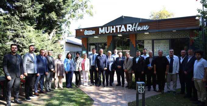 Büyükşehir’in “Muhtar Buluşmaları” başladı