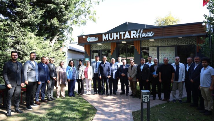 Büyükşehir’in “Muhtar Buluşmaları” başladı