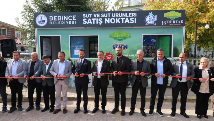 DERTAŞ’ın 11. Satış Noktası  İshakçılar’da Açıldı