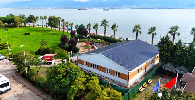 Kocaeli’de emekli polislerin gözü bu projede