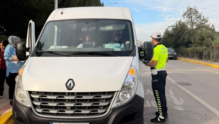 Kartepe’de Okul Çevrelerinde Güvenlik Denetimi