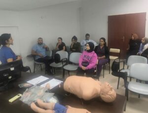 Hastane Personeline CPR ve Triyaj Eğitimi
