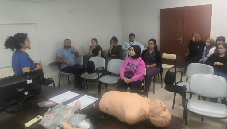 Hastane Personeline CPR ve Triyaj Eğitimi