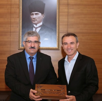 Muhtarlardan Başkan Bulut’a önemli ziyaret