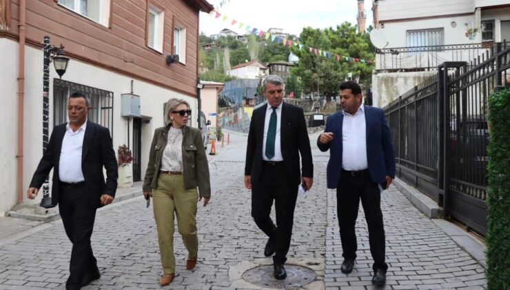 Nilgün İrteni sorunları yerinde dinledi