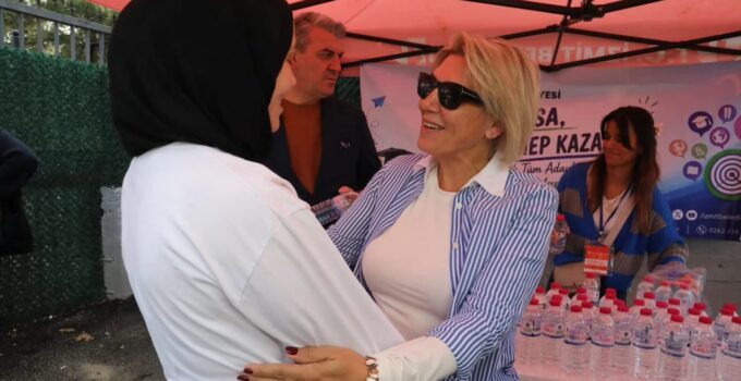 KPSS adaylarına Nilgün İrteni’den moral desteği