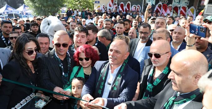 Yeşil-Siyah aşkına yeni merkez