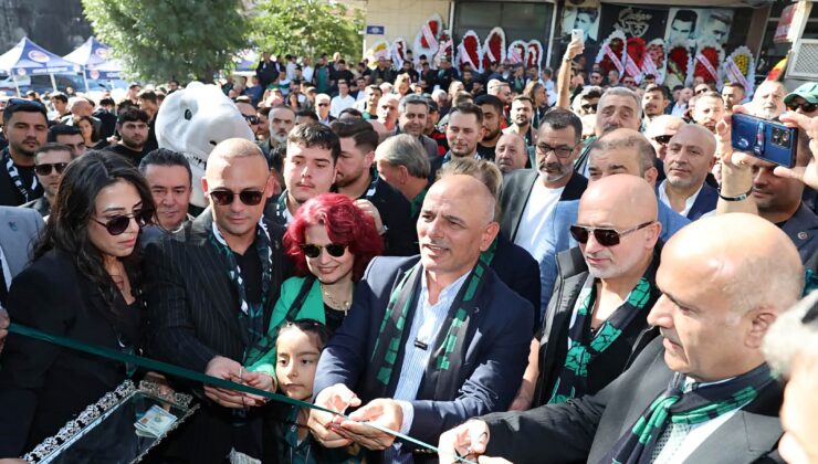 Yeşil-Siyah aşkına yeni merkez