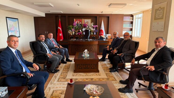 Baraçlı’dan Müftü Demirtaş’a ziyaret