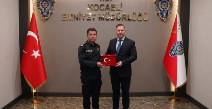 MHP Kocaeli’den İl Emniyet Müdürü Özcan’a ziyaret
