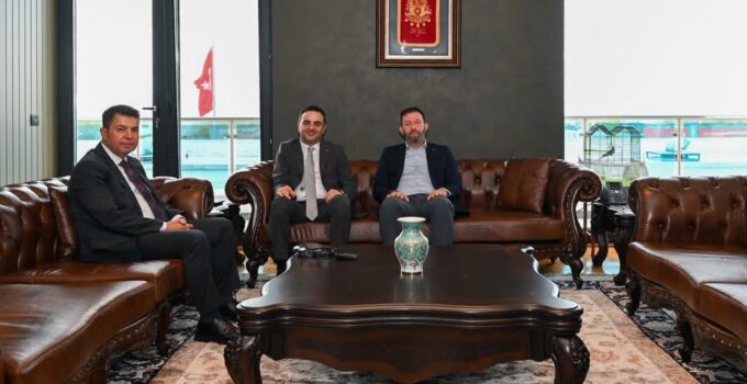 Özlü ve Başyiğit’ten Emniyet Müdürü Özcan’a Hayırlı Olsun Ziyareti