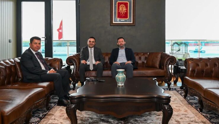 Özlü ve Başyiğit’ten Emniyet Müdürü Özcan’a Hayırlı Olsun Ziyareti