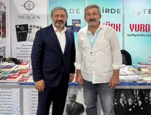 Mehmet Akif Yılmaz’dan Türk Ocakları’na destek ziyareti