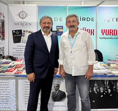 Mehmet Akif Yılmaz’dan Türk Ocakları’na destek ziyareti