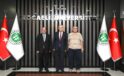 Kocaelispor Başkanı Recep Durul’dan Rektör Cantürk’e ziyaret