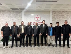 TÜGVA Kocaeli’den İl Sağlık Müdürü Pehlevan’a Ziyaret