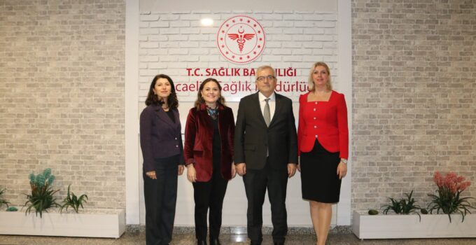 KOSTÜ’den İl Sağlık Müdürlüğü’ne Ziyaret