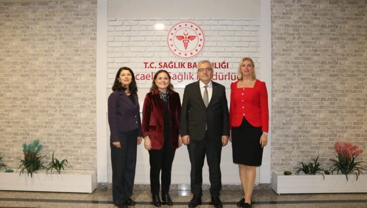 KOSTÜ’den İl Sağlık Müdürlüğü’ne Ziyaret