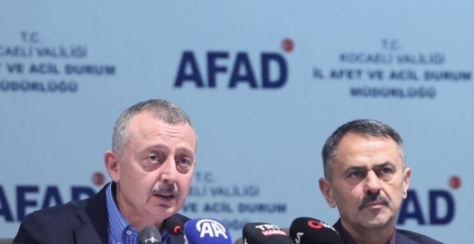 Başkan Büyükakın’dan sel felaketi açıklaması
