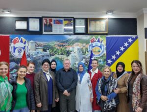 Karamürsel’de Aliya İzzetbegoviç Anıldı