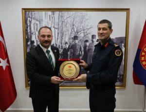 BBP Kocaeli İl Başkanı Metehan Küpçü’den Tuğgeneral Şevket Avcı’ya Ziyaret