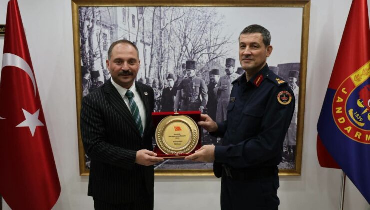 BBP Kocaeli İl Başkanı Metehan Küpçü’den Tuğgeneral Şevket Avcı’ya Ziyaret