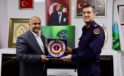 Tuğgenarel Avcı’dan Kocaelispor’a nezaket ziyareti