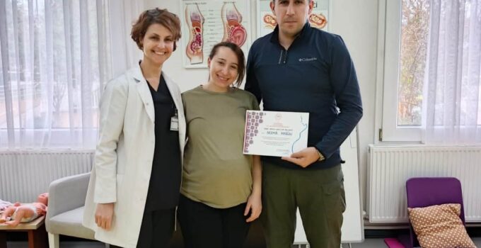 Derince Eğitim ve Araştırma Hastanesi Gebe Okulu 2026 Anne Adayına Ulaştı