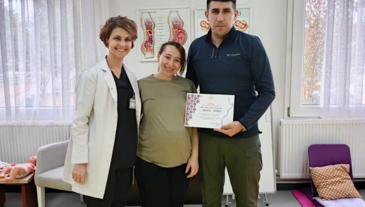 Derince Eğitim ve Araştırma Hastanesi Gebe Okulu 2026 Anne Adayına Ulaştı