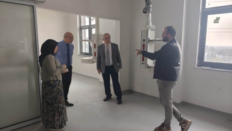 Körfez’de Sağlık Yatırımları Yerinde İncelendi