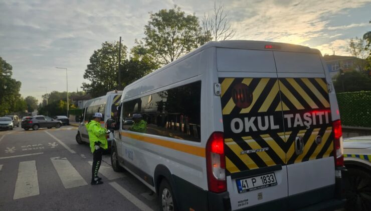 Kartepe’de okul çevrelerinde polis denetimi