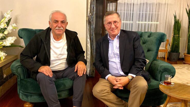 Lütfü Türkkan’dan Cumali Durmuş’a Geçmiş Olsun Ziyareti