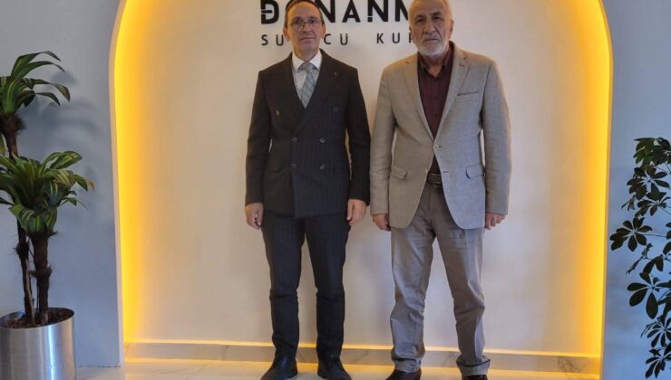 Prof. Dr. Akıncı’dan Donanma Sürücü Kursu’na Hayırlı Olsun Ziyareti