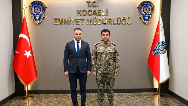 Ülkü Ocakları’ndan Emniyet Müdürü Celal Özcan’a Hayırlı Olsun Ziyareti