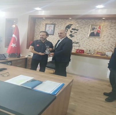 Yesevi Hareketi Kocaeli’den Taner Bayındır’a ziyaret