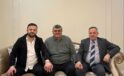 Dokuzlar’dan Hasan Ayaz’a Geçmiş Olsun Ziyareti