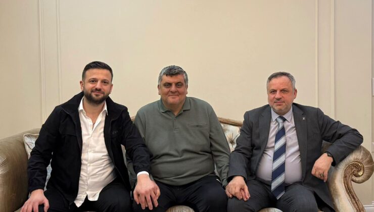Dokuzlar’dan Hasan Ayaz’a Geçmiş Olsun Ziyareti