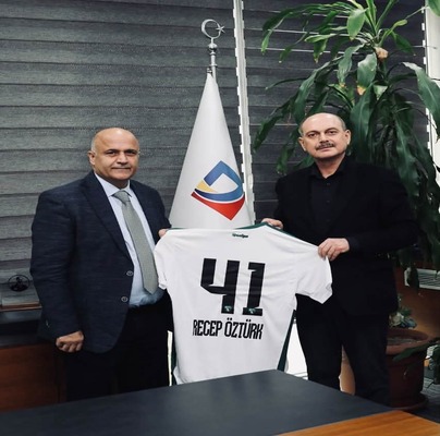 Durul’dan KTO’ya hayırlı olsun ziyareti