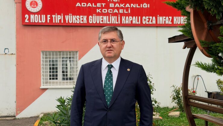 Yıldızlı, Ağırel’i Kandıra’da cezaevinde ziyaret etti