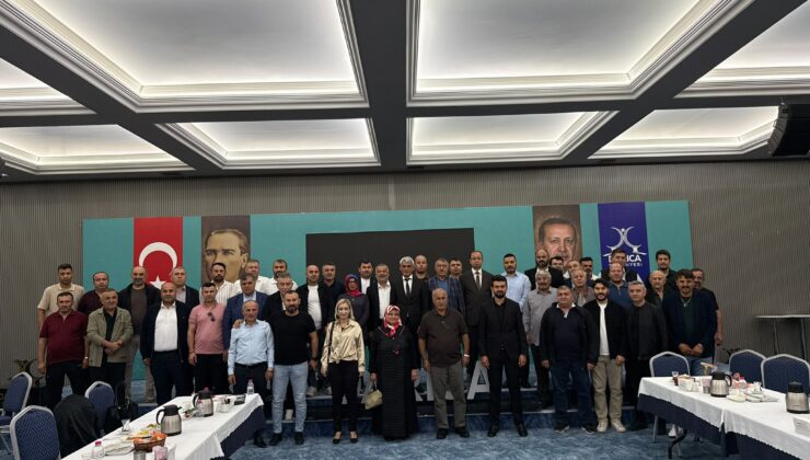 Kocaeli Yozgatlılar kahvaltıda bir araya geldi