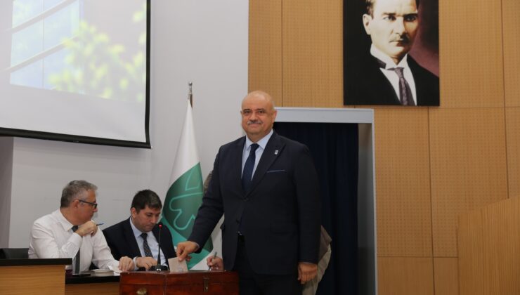 KOTO’da Hüseyin Gezer yeniden Meclis Başkanı seçildi