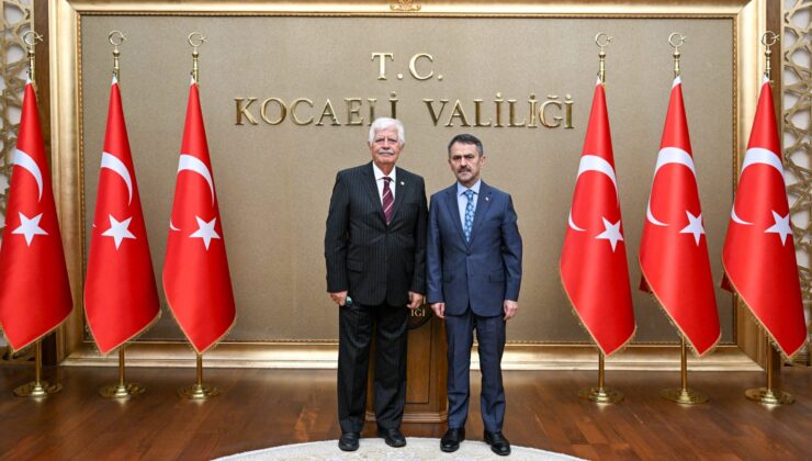 Eski Sağlık Bakanı Mehmet Kazım Dinç’ten Vali Aktaş’a Ziyaret