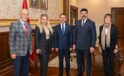 Vatan Partisi Kocaeli Yönetiminden Vali Aktaş’a Ziyaret