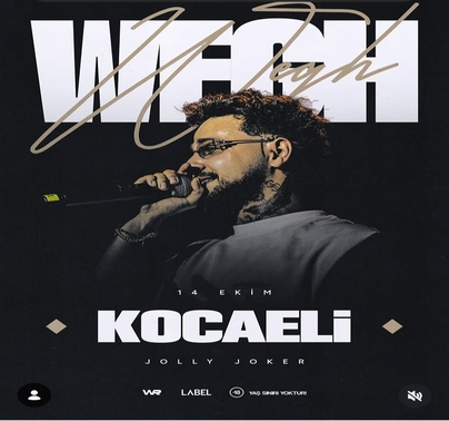 DİKKAT! WEGH Konserinin yeri değişti