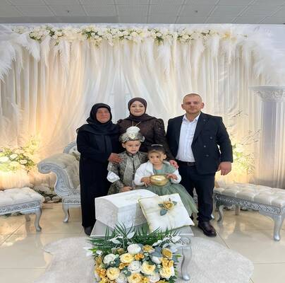 Alparslan Şengül erkekliğe adım attı