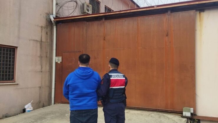 13 Yıl 4 Ay Hapis Cezası Bulunan Firari Yakalandı